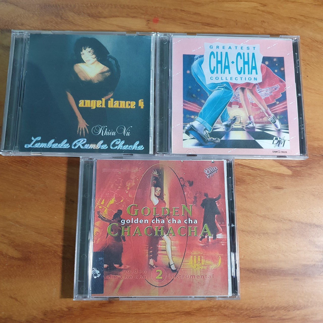 [MDCD] BỘ 10 ĐĨA CD TỰ CHỌN