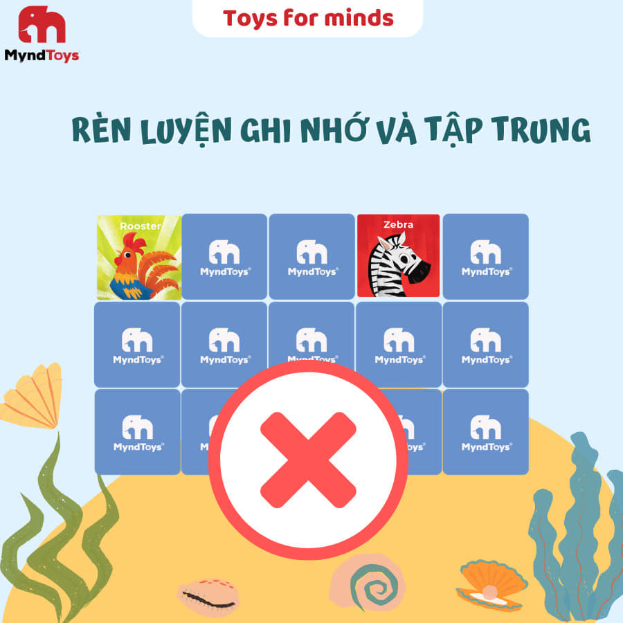 Trò chơi lật thẻ tìm cặp Animal Twins - Memory Matching Game