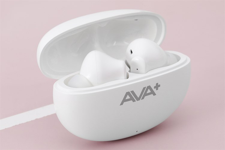 Tai nghe Bluetooth TWS AVA+ DS206 Trắng ( hàng trưng bày )