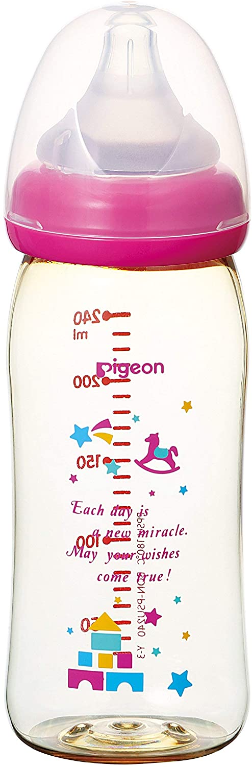 Bình sữa Pigeon 240ml nội địa Nhật
