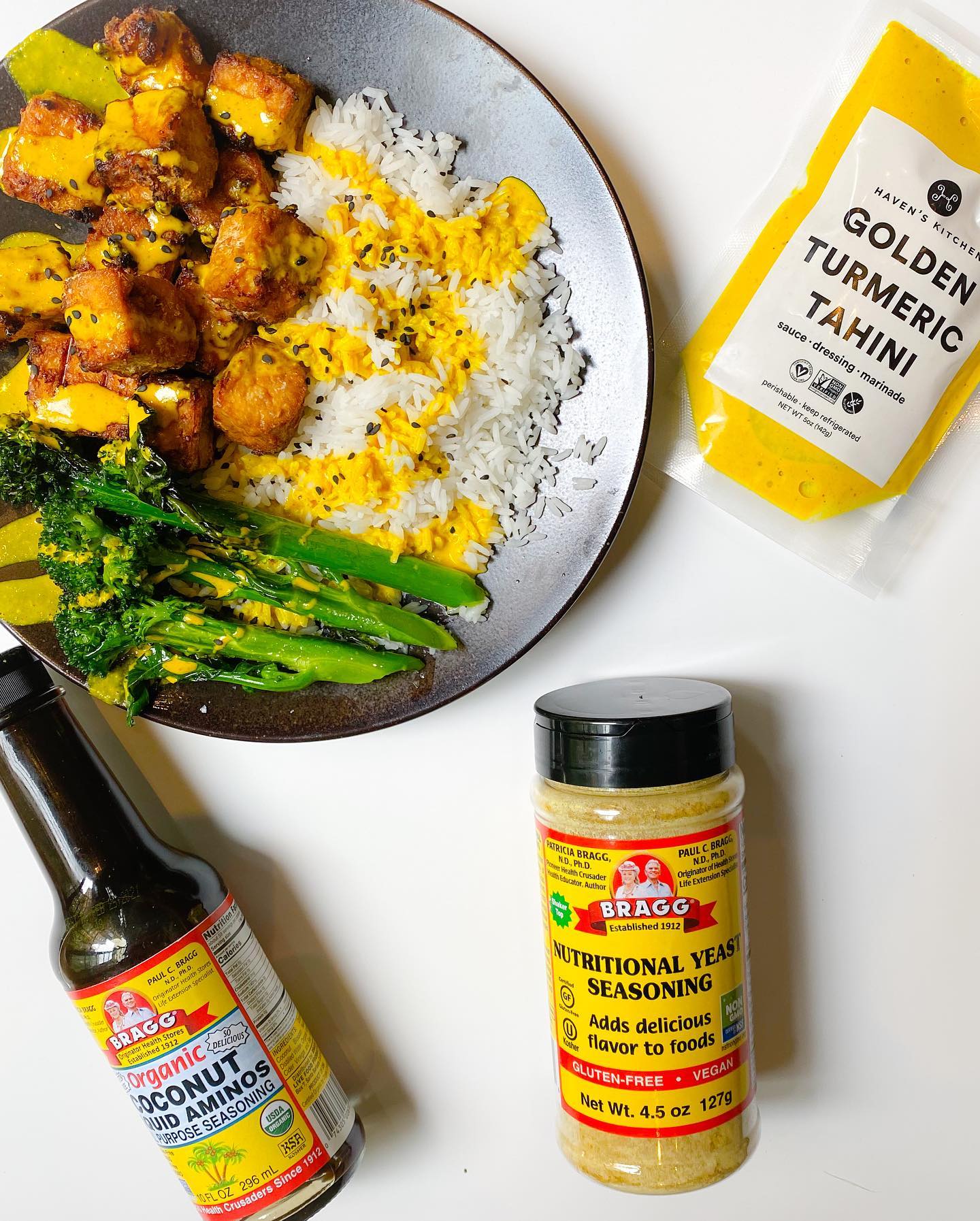 [Hoàn Tiền 15%]Men dinh dưỡng Nutritional Yeast Bragg 127gam