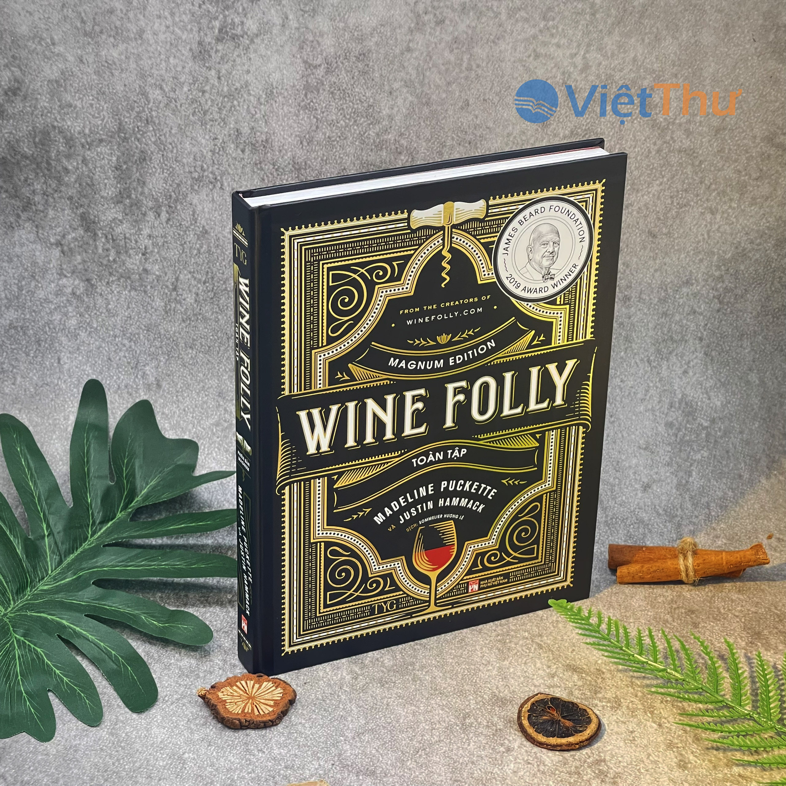 Sách - wine folly toàn tập