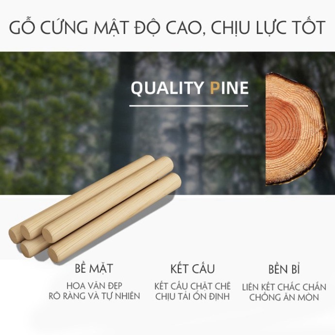 Bàn trà cafe sofa hình hạt đậu chân bàn gỗ tự nhiên cao cấp