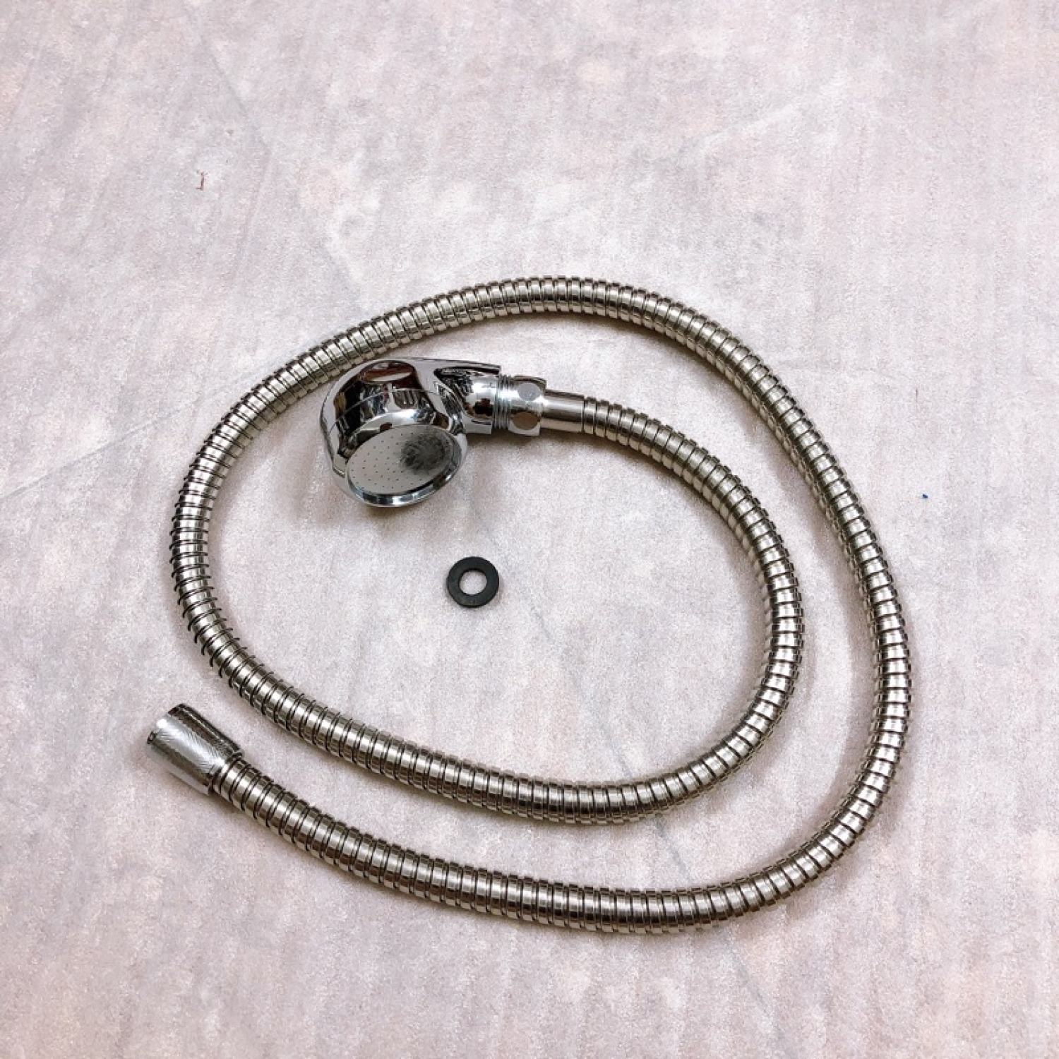 Vòi sen inox giường gội đầu cao cấp