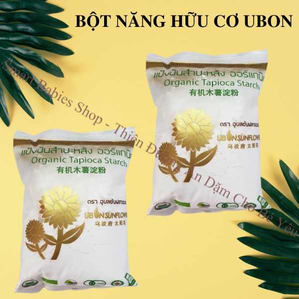Tinh bột năng hữu cơ Ubon - Thái Lan