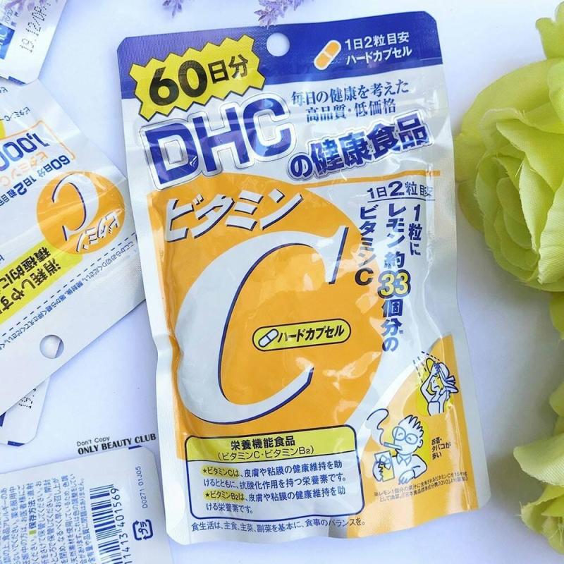 Viên uống bổ sung Vitamin C nội địa Nhật Bản 60 ngày cao cấp