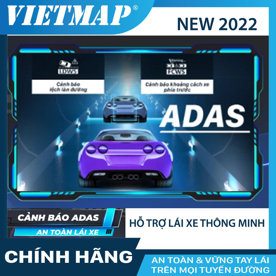 Camera hành trình dẫn đường VIETMAP G79 + thẻ 32/64GB