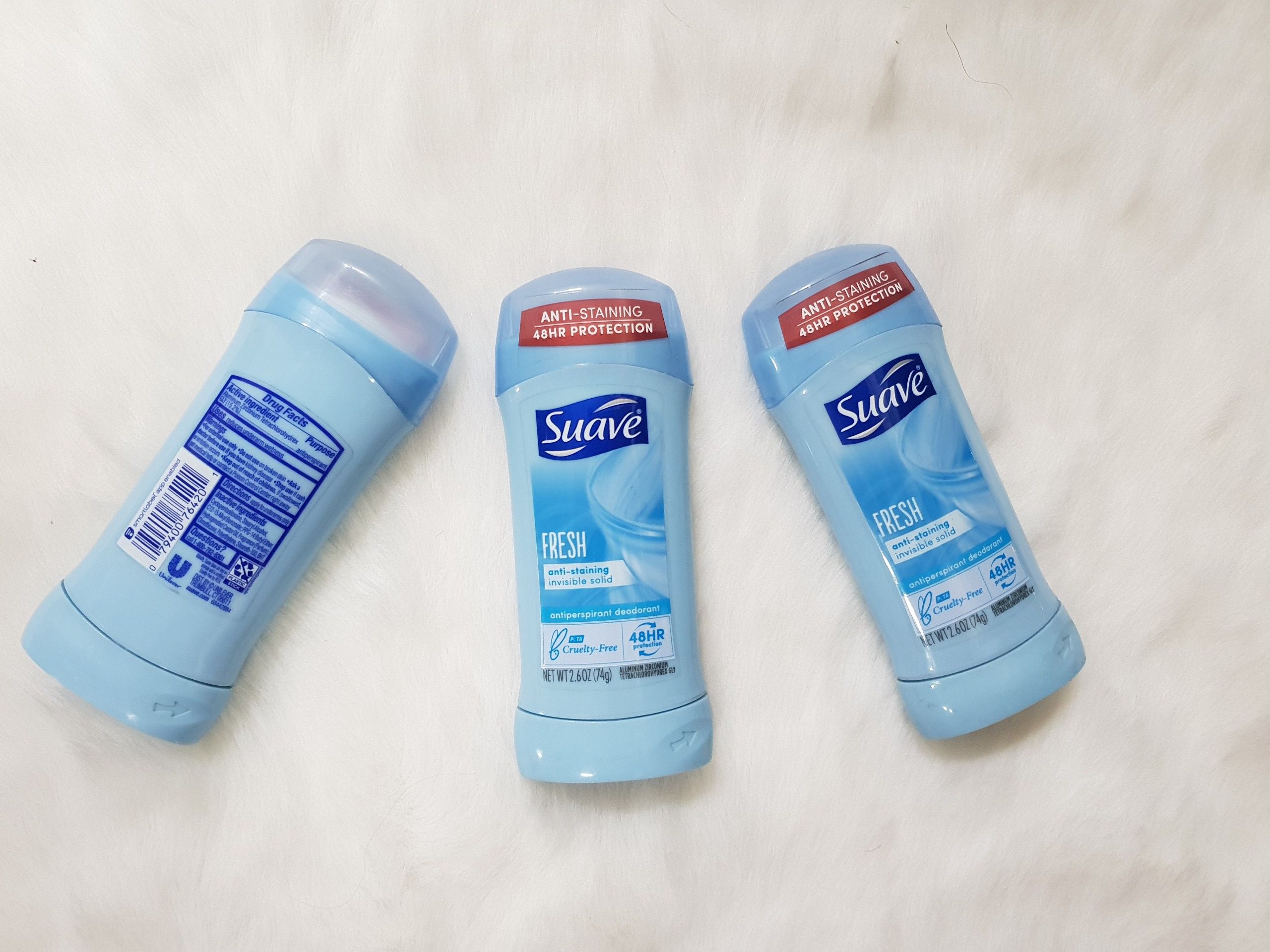 Lăn suave Mỹ 74gr khử mùi trong 24h