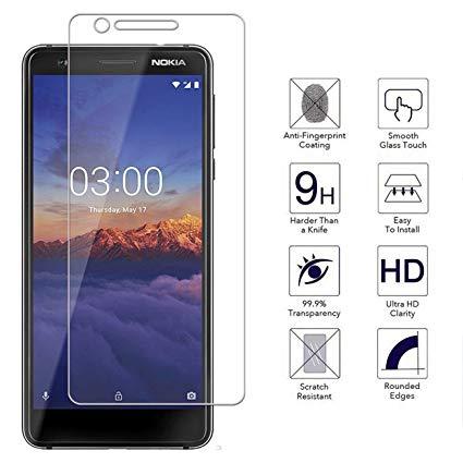 Kính cường lực Nokia 3.1 (Trong Suốt)