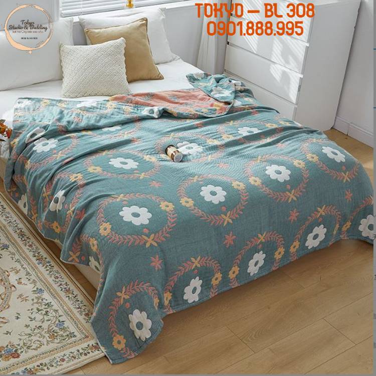 A2_Chăn Thu Xô Organic Cotton Dòng Phổ thông/Basic