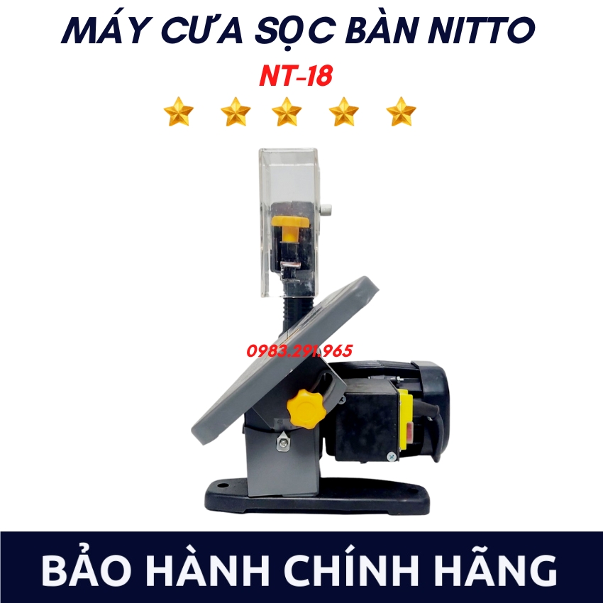 Máy cưa lọng bàn NITTO NT-18 ( 100% dây đồng )