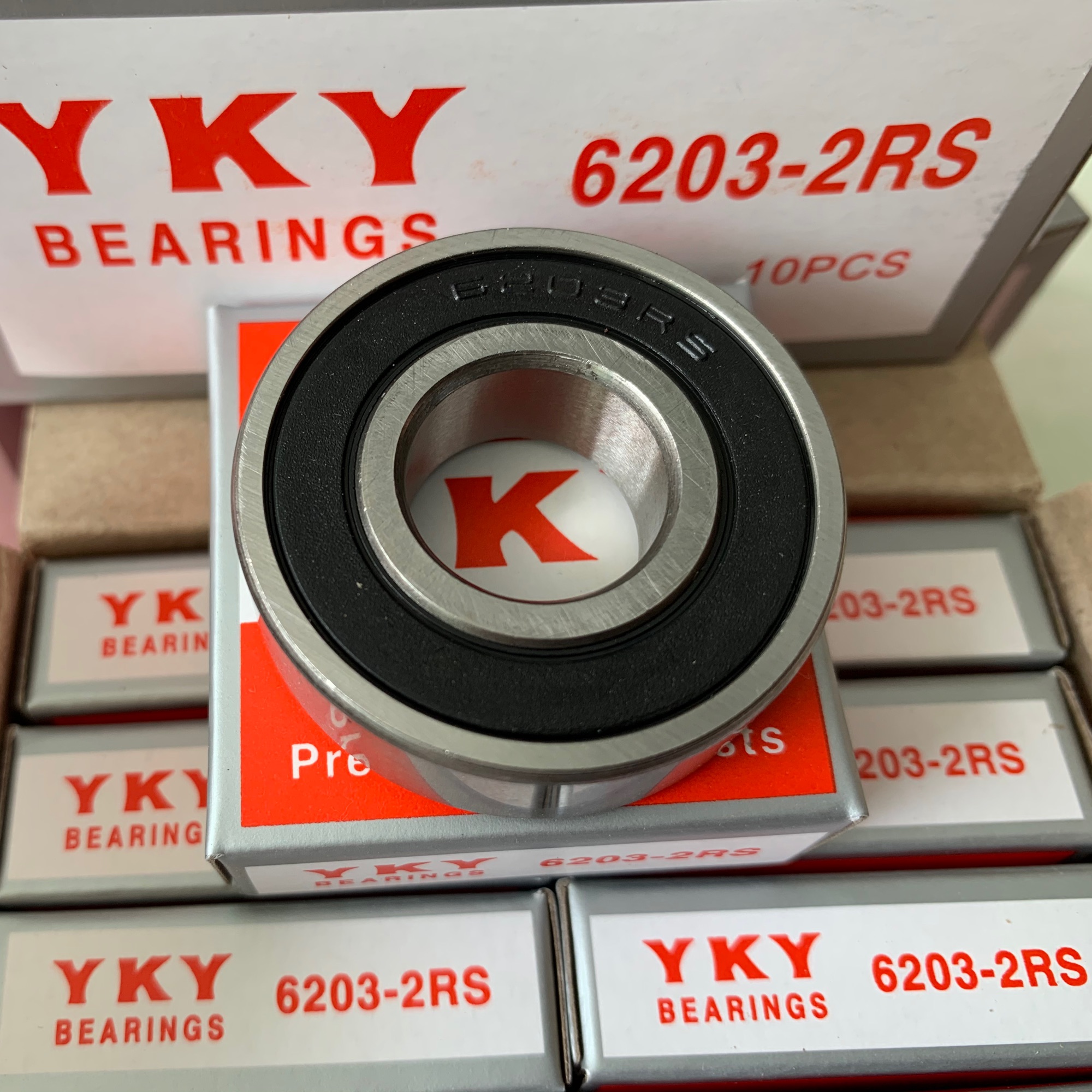 Bạc đạn 6203 - 2rs  Vòng bi 6203 - 2rs