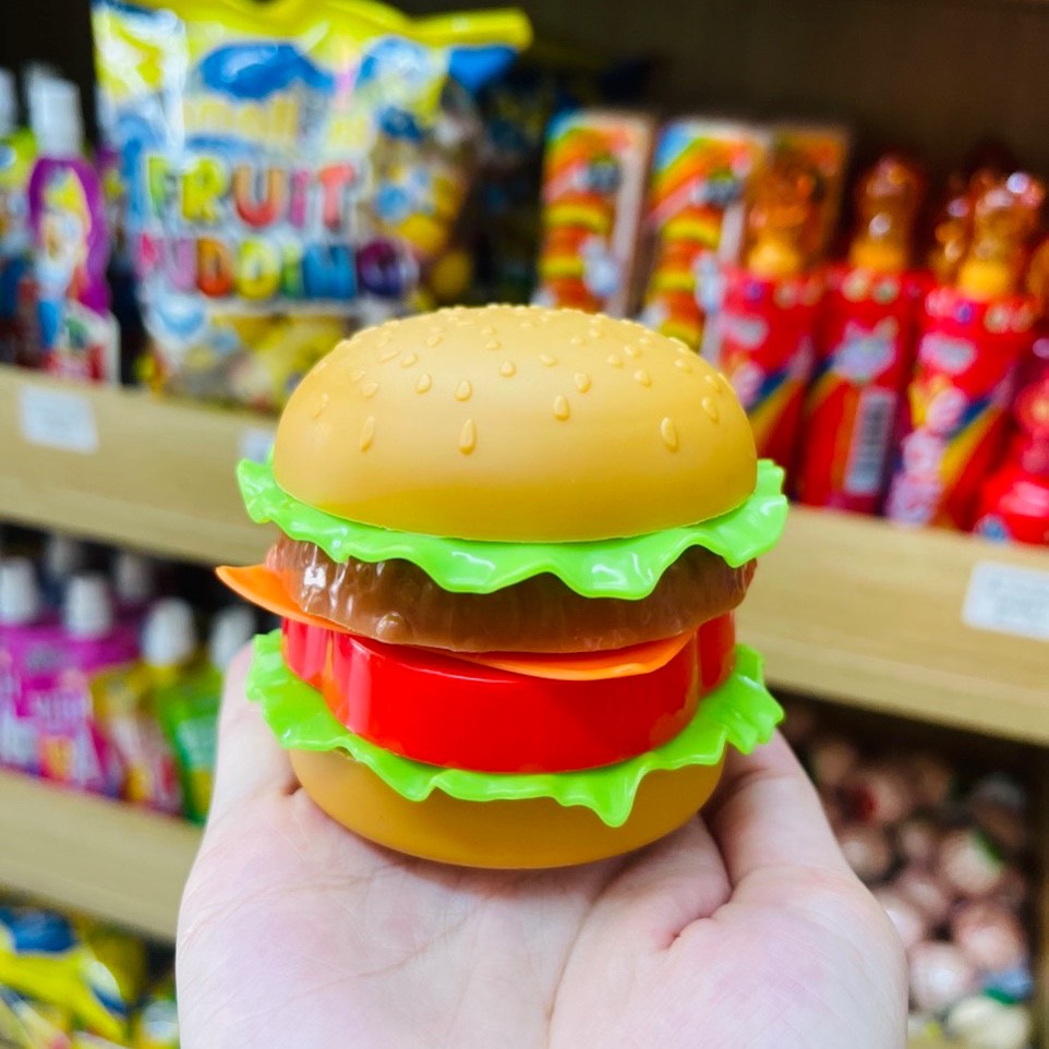 [FreeShip] [Giá hủy diệt] Kẹo Dẻo Hamburger 3 Tầng ⚡SIÊU KUTE⚡