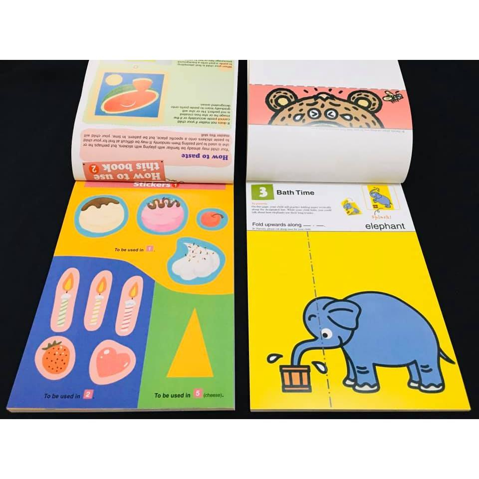 Sách Kumon First Step 12 Books
