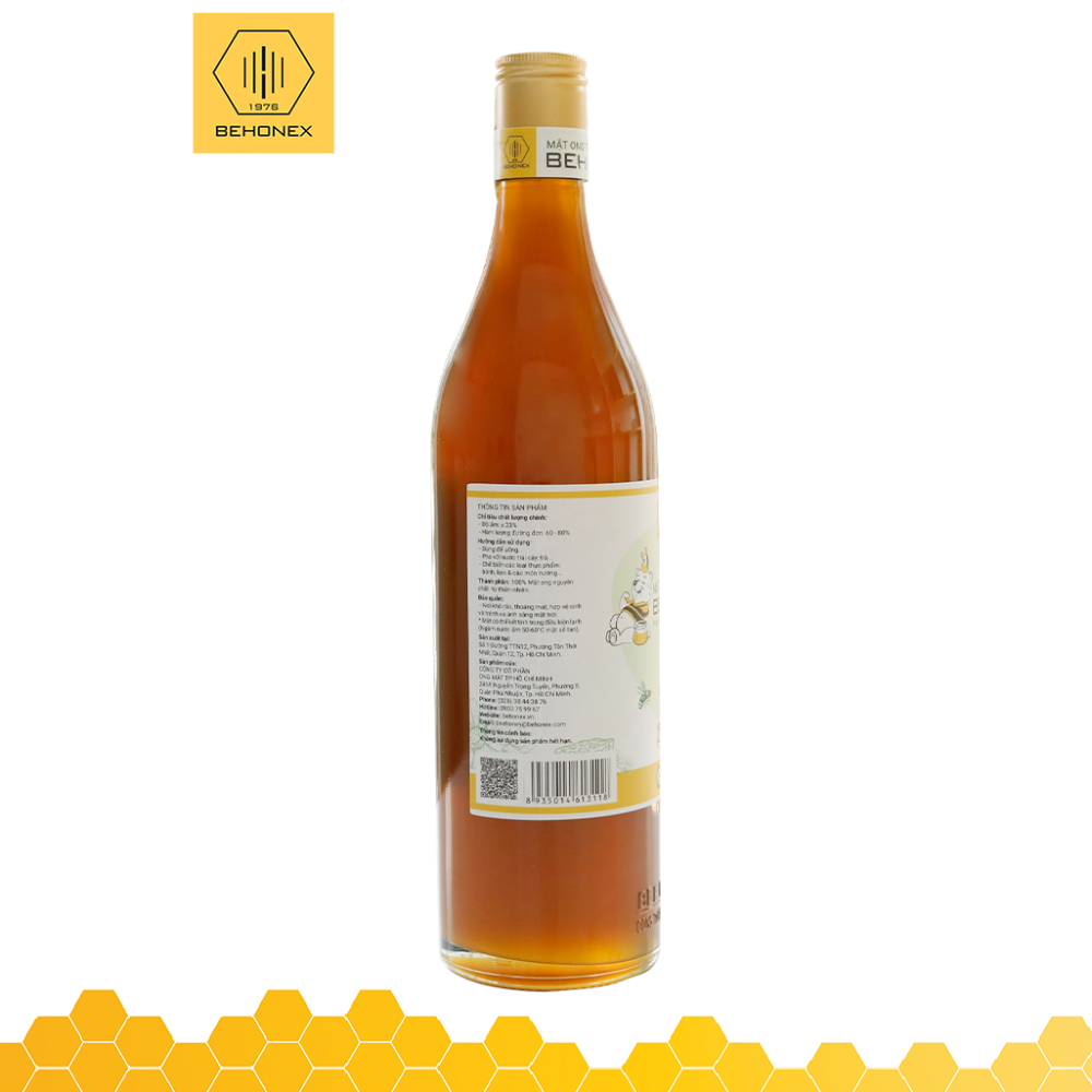 MẬT ONG THIÊN NHIÊN BEAR 600ML