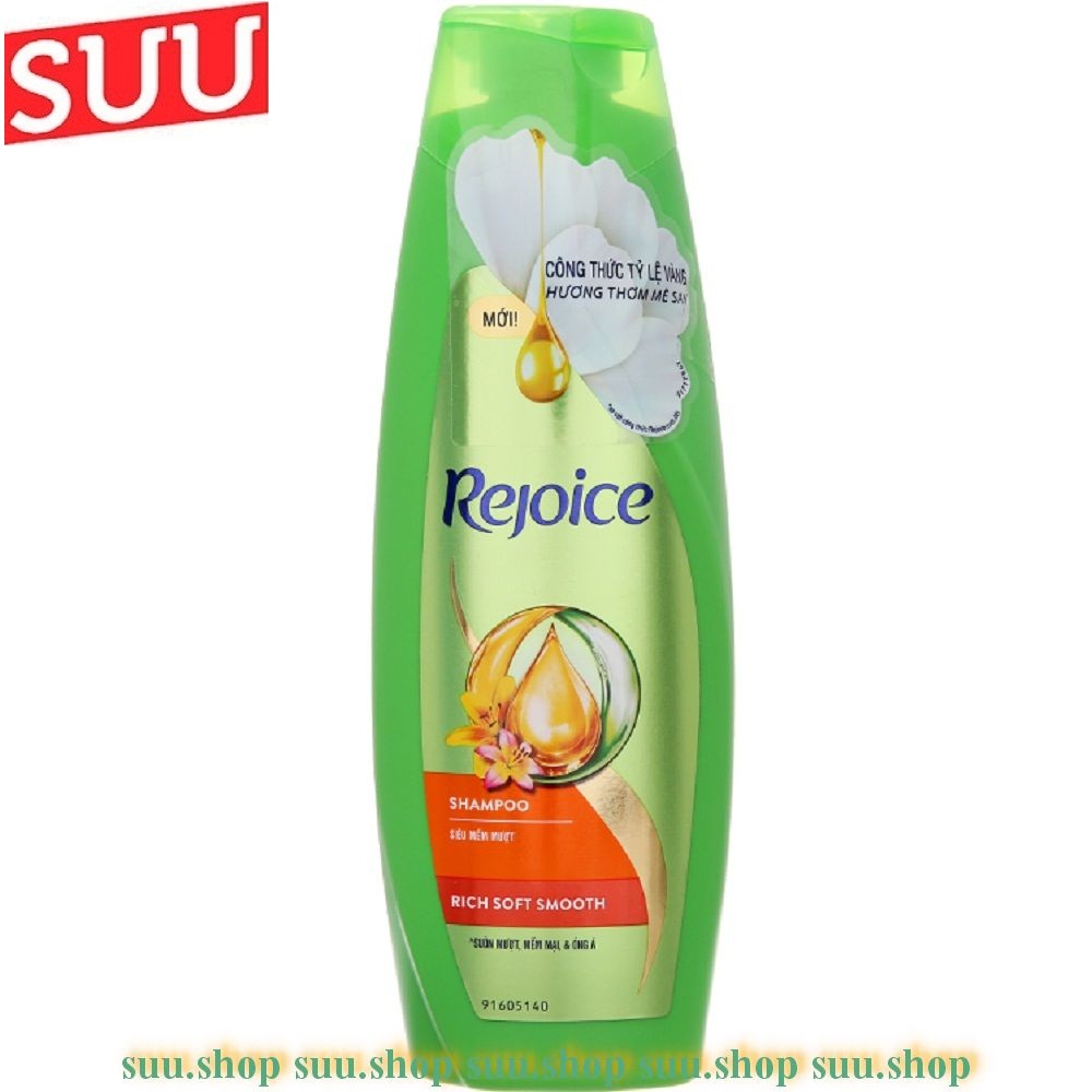 Dầu Gội Đầu Rejoice 320g Siêu Mềm Mượt