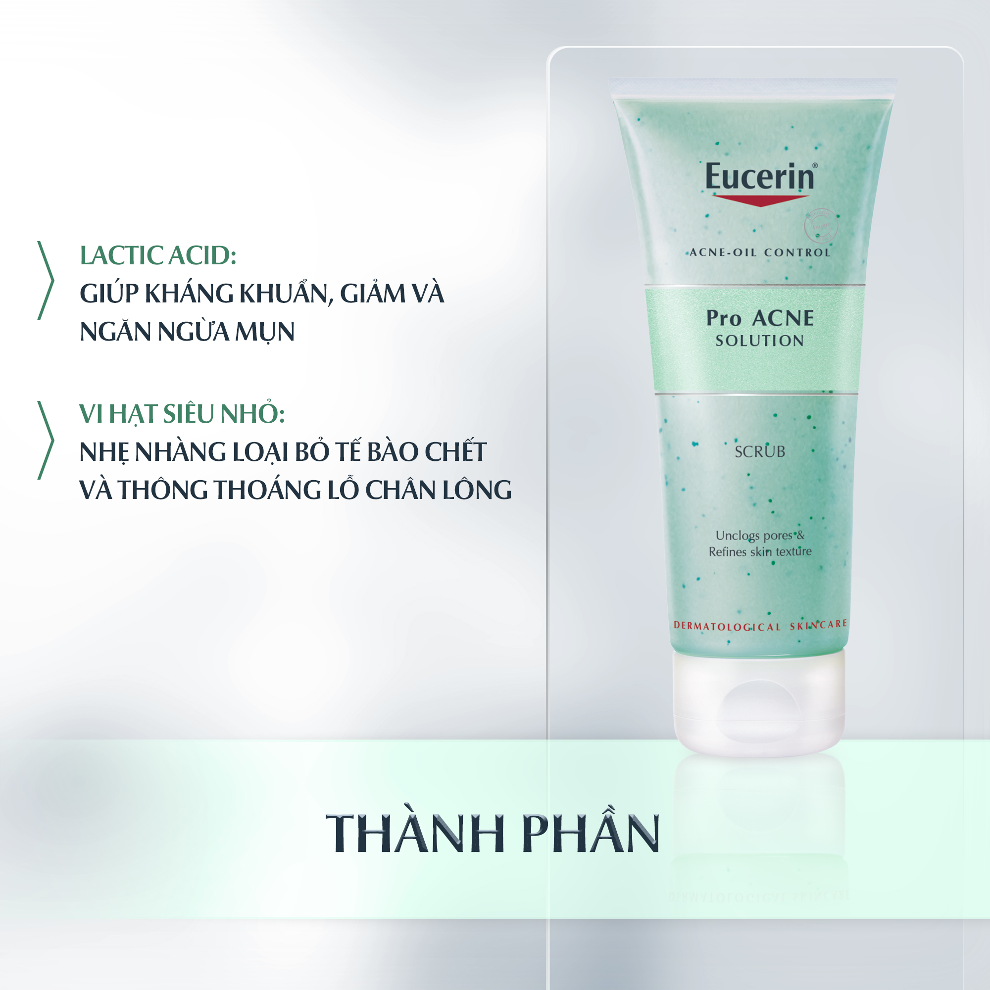 Tẩy Tế Bào Chết Ngăn Ngừa Mụn Eucerin Pro Acne 100ML