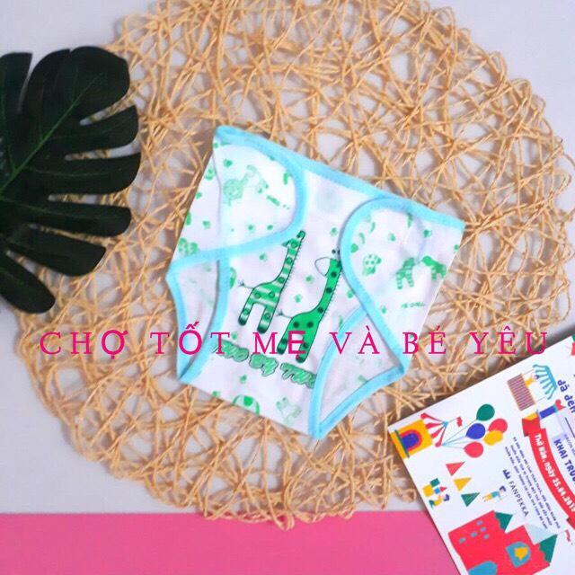 [HCM]COMBO 10 TÃ DÁN COTTON MỀM MẠI CHO BÉ SƠ SINH