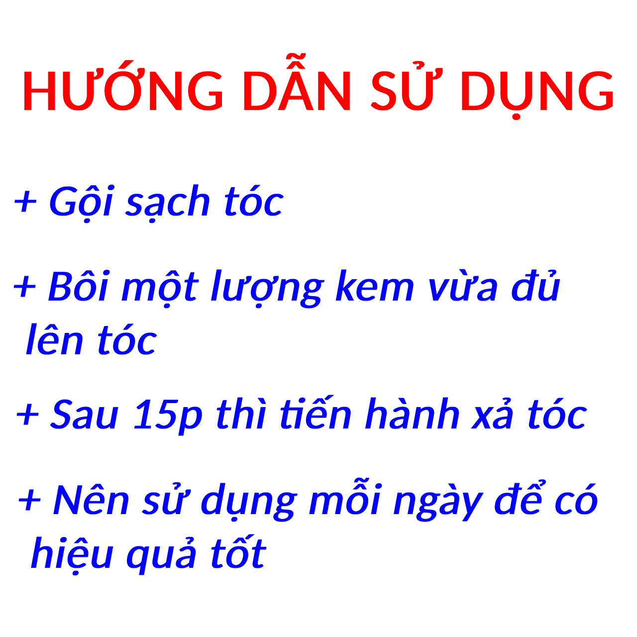 Kem ủ phục hồi tóc Kendali - Thoitrangtocnhuom