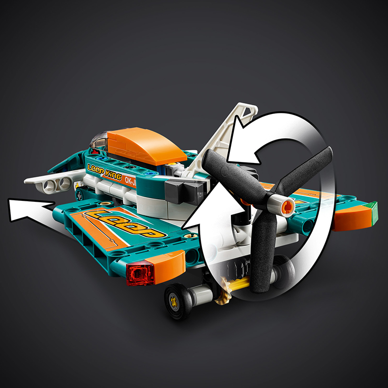 Lego Technic 42117 - Phi cơ đua (Chính hãng)