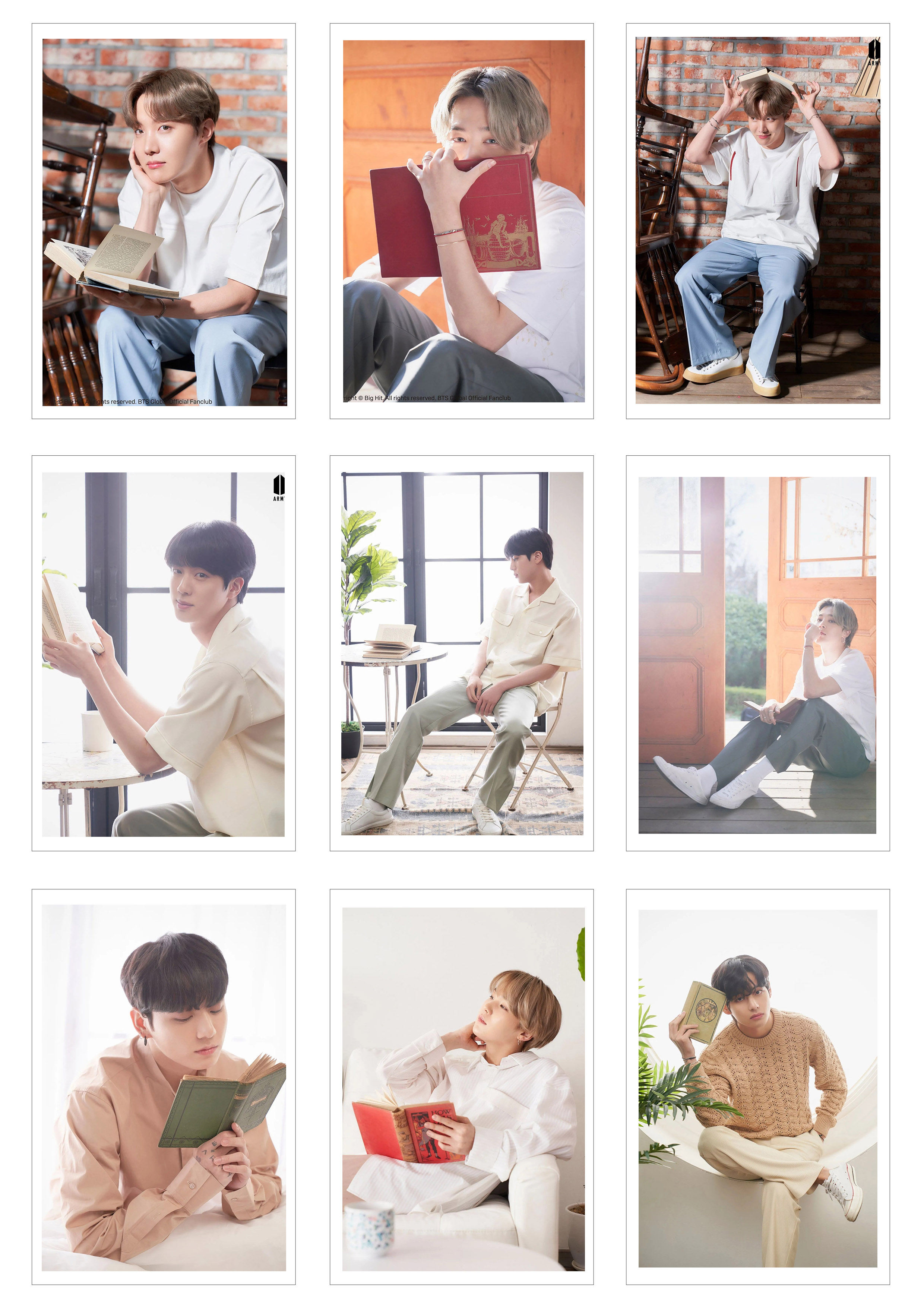 [HCM]Lomo Card 36 Ảnh BTS - 201224 Wevese Update
