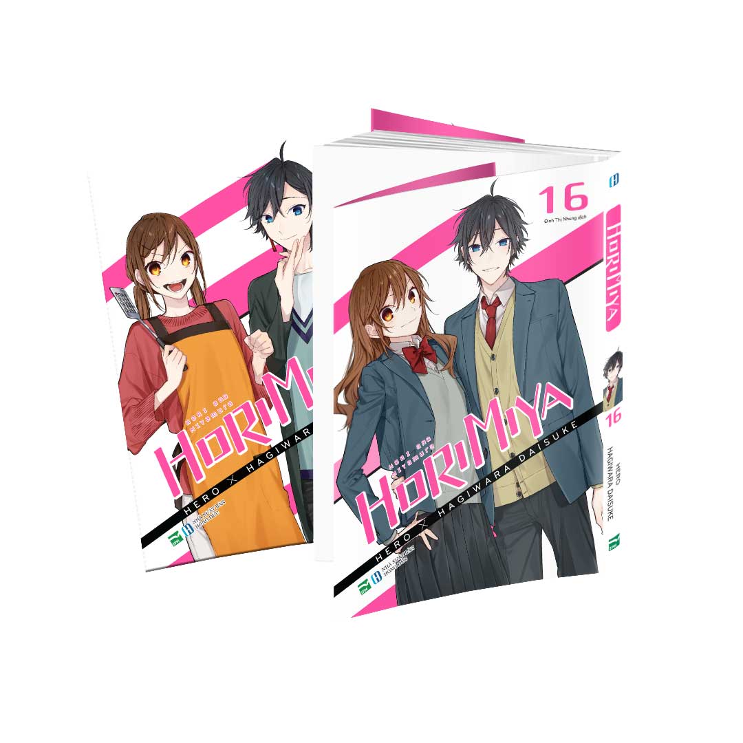 Sách - horimiya - 16