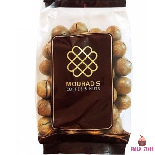 Hạt mắc ca nguyên vỏ Mourads Úc - gói 500gram