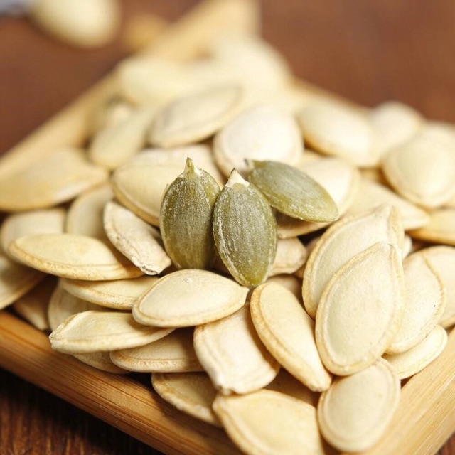 1Kg Hạt Bí Ta Rang Bếp Củi To Mẩy