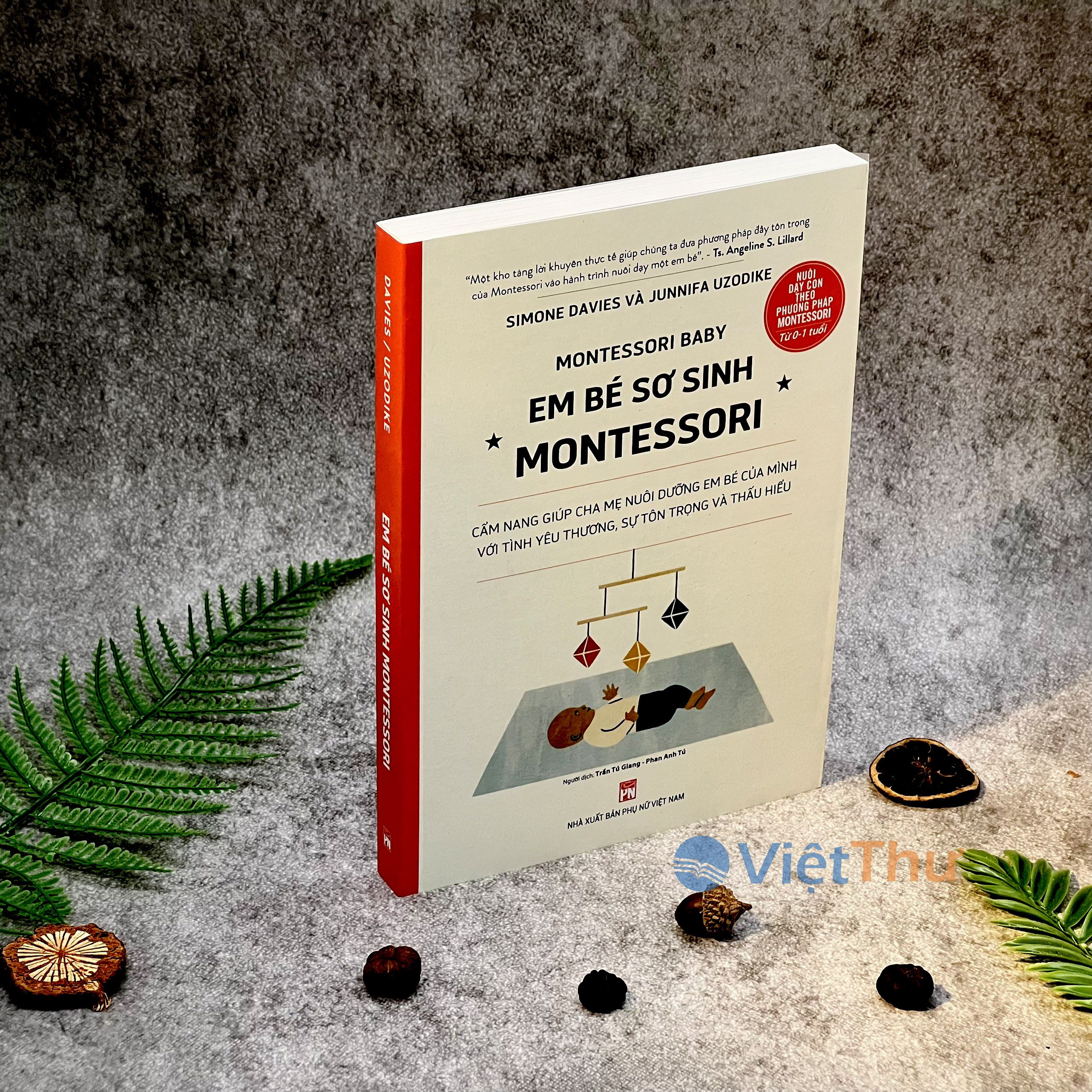 Sách - Em Bé Sơ Sinh - Montessori