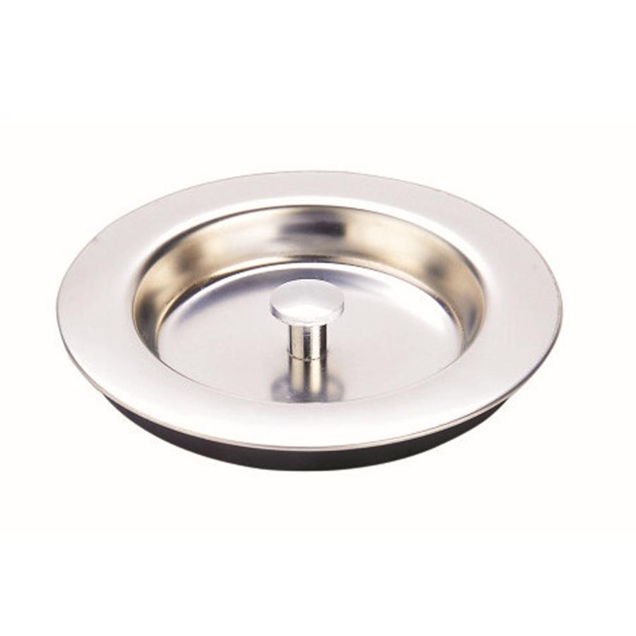 Combo 01 Nắp đậy + 01 Rọ đựng rác chậu rửa chén bát INOX