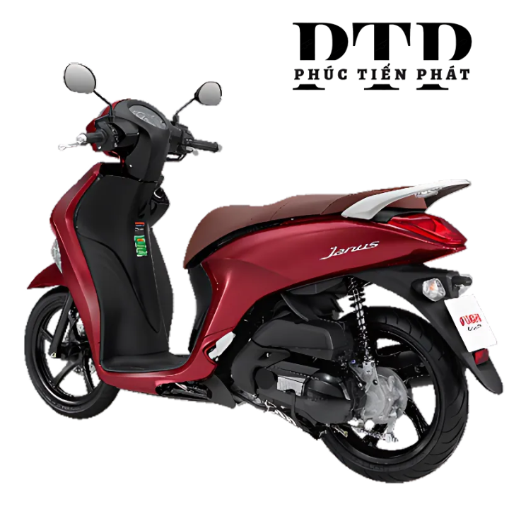 XE MÁY YAMAHA JANUS 125CC
