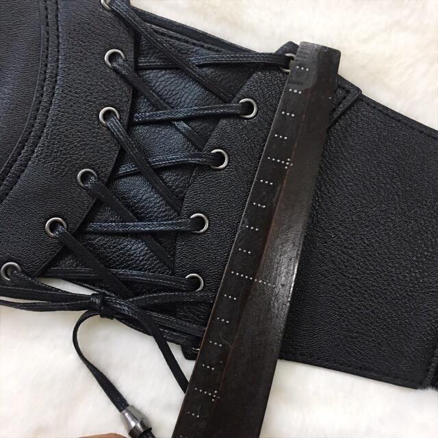 đai váy bản lớn:bản 14cm,mẫu đan dây(DLVYE5)