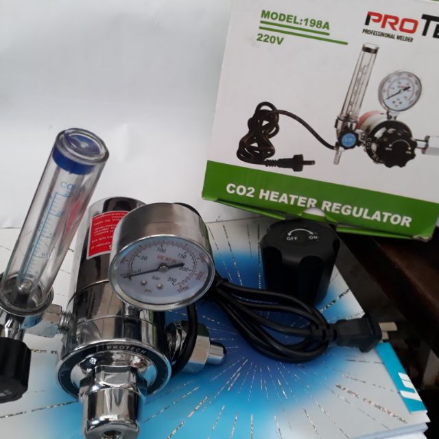 Đồng hồ Co2 Pro Kiểu Korea