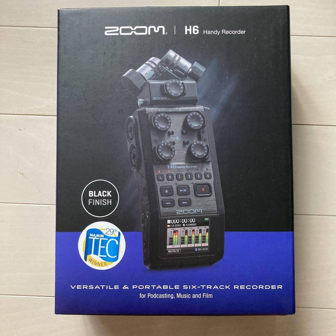 Zoom H6 Handy Recorder with Interchangeable Microphone System