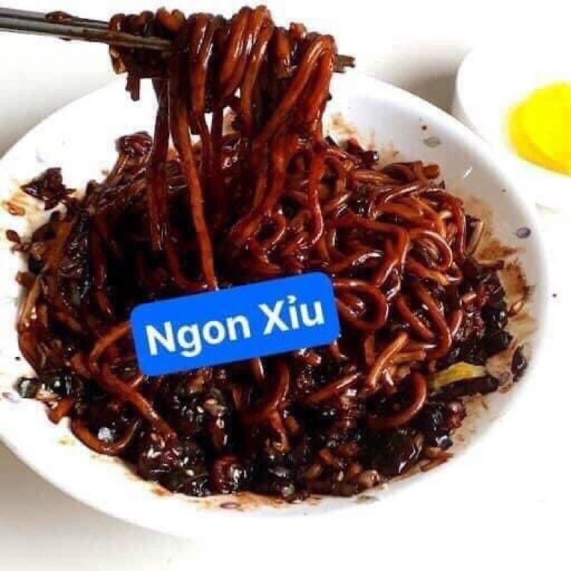5 gói Mì trộn tương đen Koreno Hàn Quốc