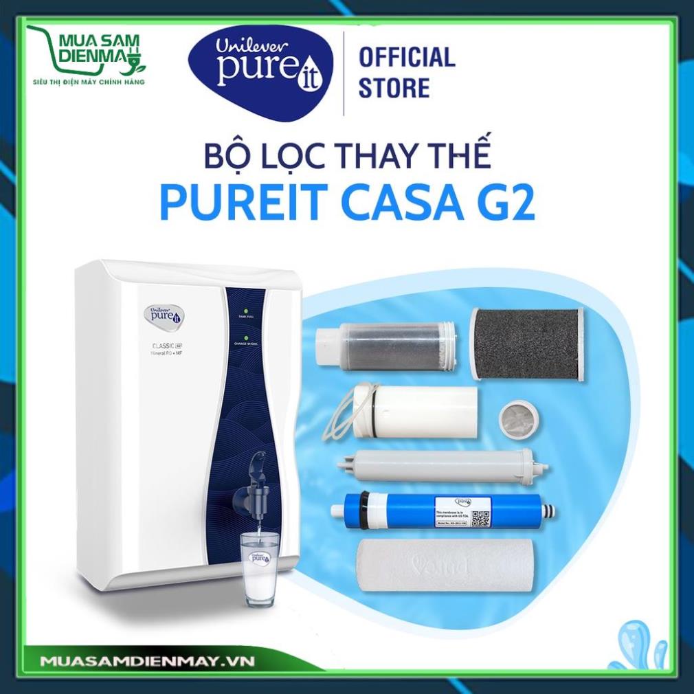 Bộ diệt khuẩn Pureit GKK RO+MF Casa G2
