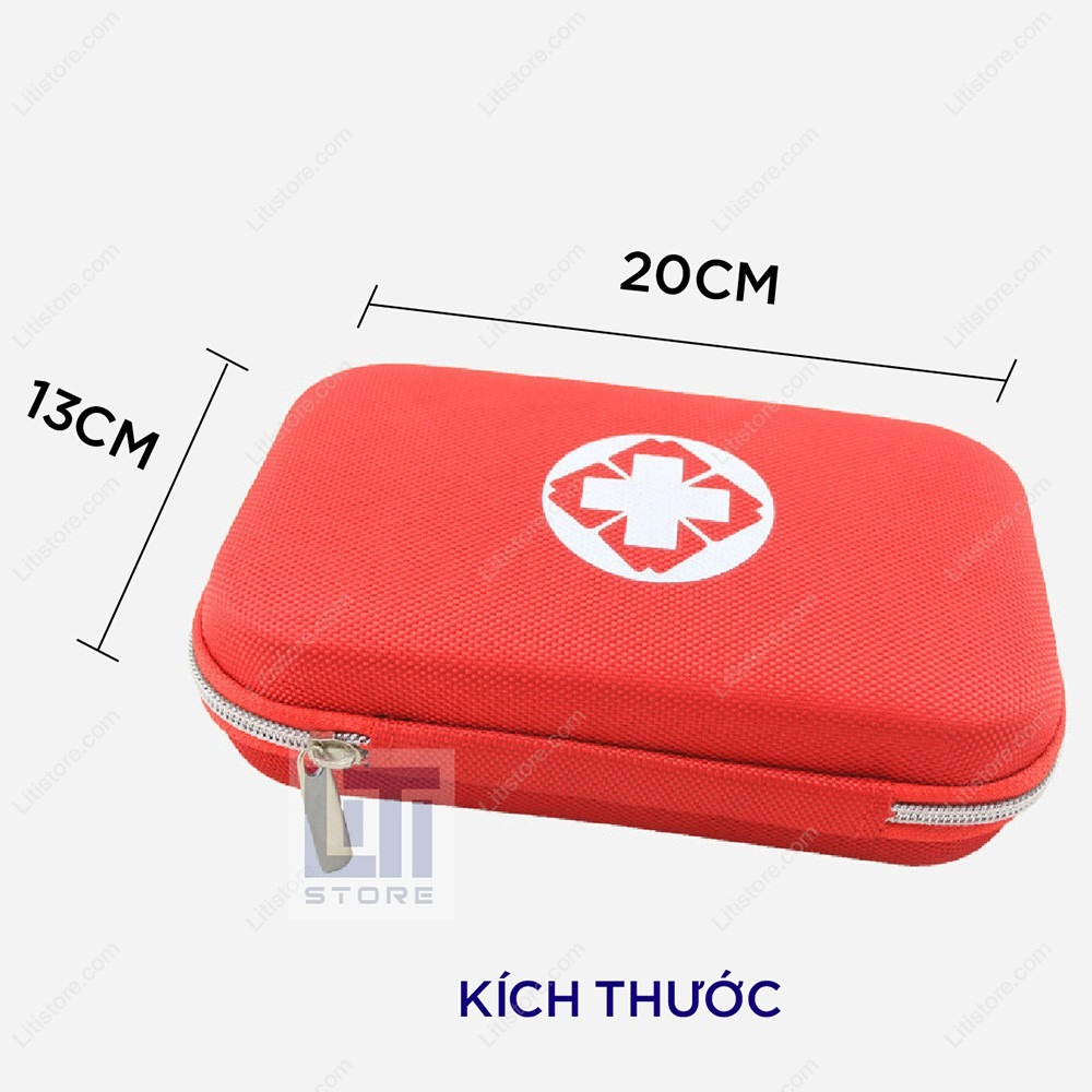 Bộ Dụng Cụ Sơ Cứu Y Tế Khẩn Cấp First Aid Kit 2023 (đã bao gồm vật dụng)