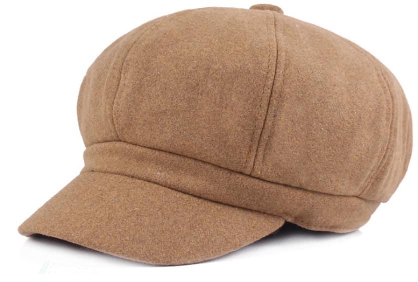 [HCM]NÓN BERET LƯỠI TRAI MŨ BERET THỜI TRANG HÀN QUỐC