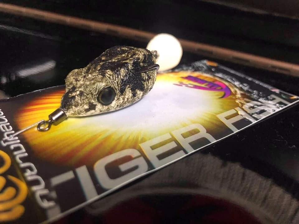 Mồi Lure Nhái V5 Cóc Ghẻ - 2019