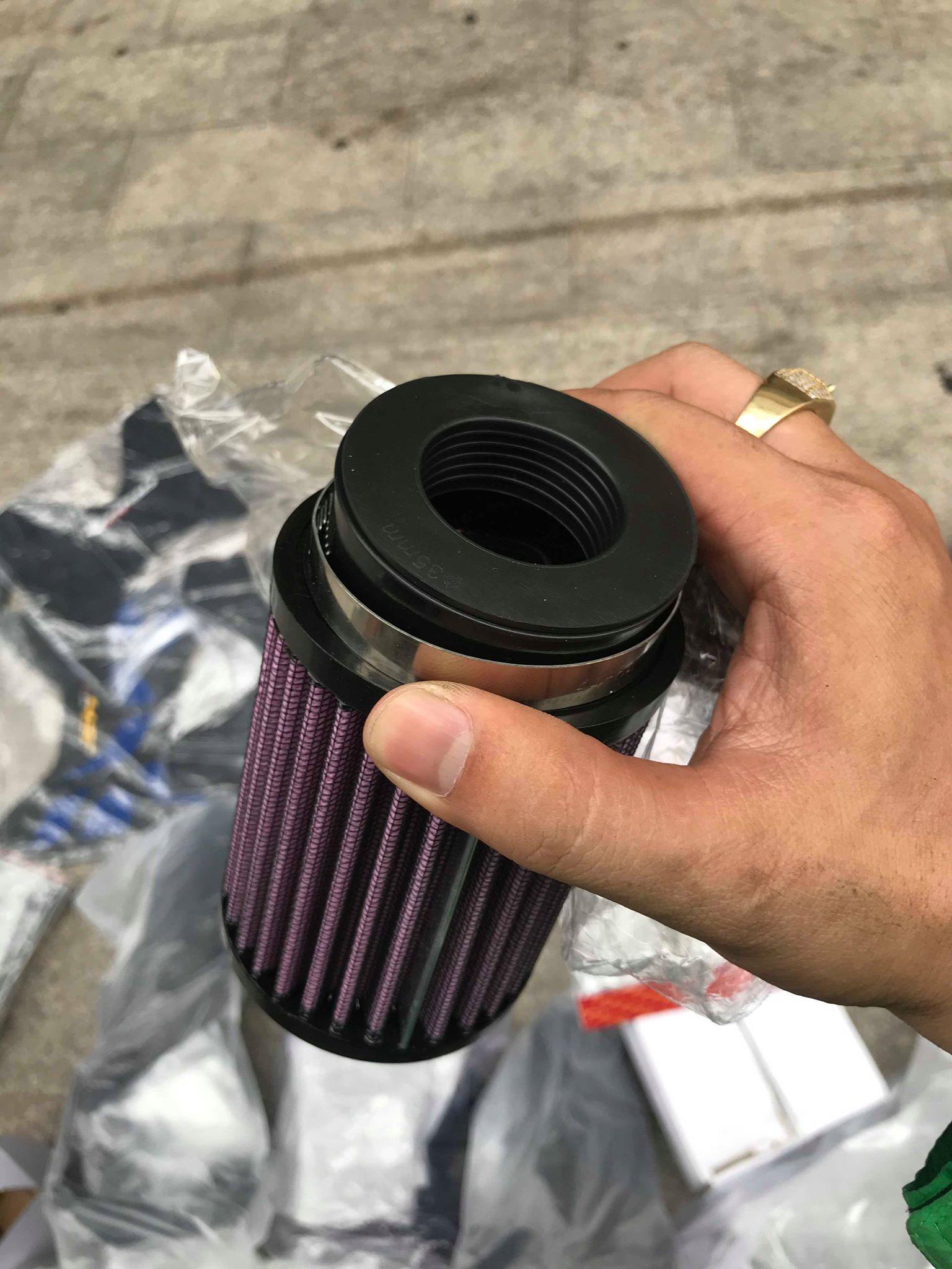 Lọc gió trụ Kn 1280 ( nhỏ )