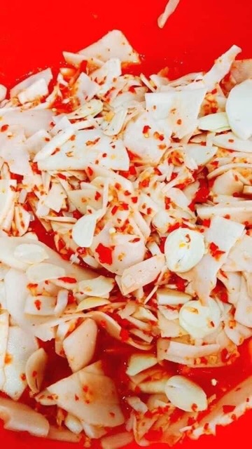 Măng Ớt Tây Bắc- Hộp 1Kg