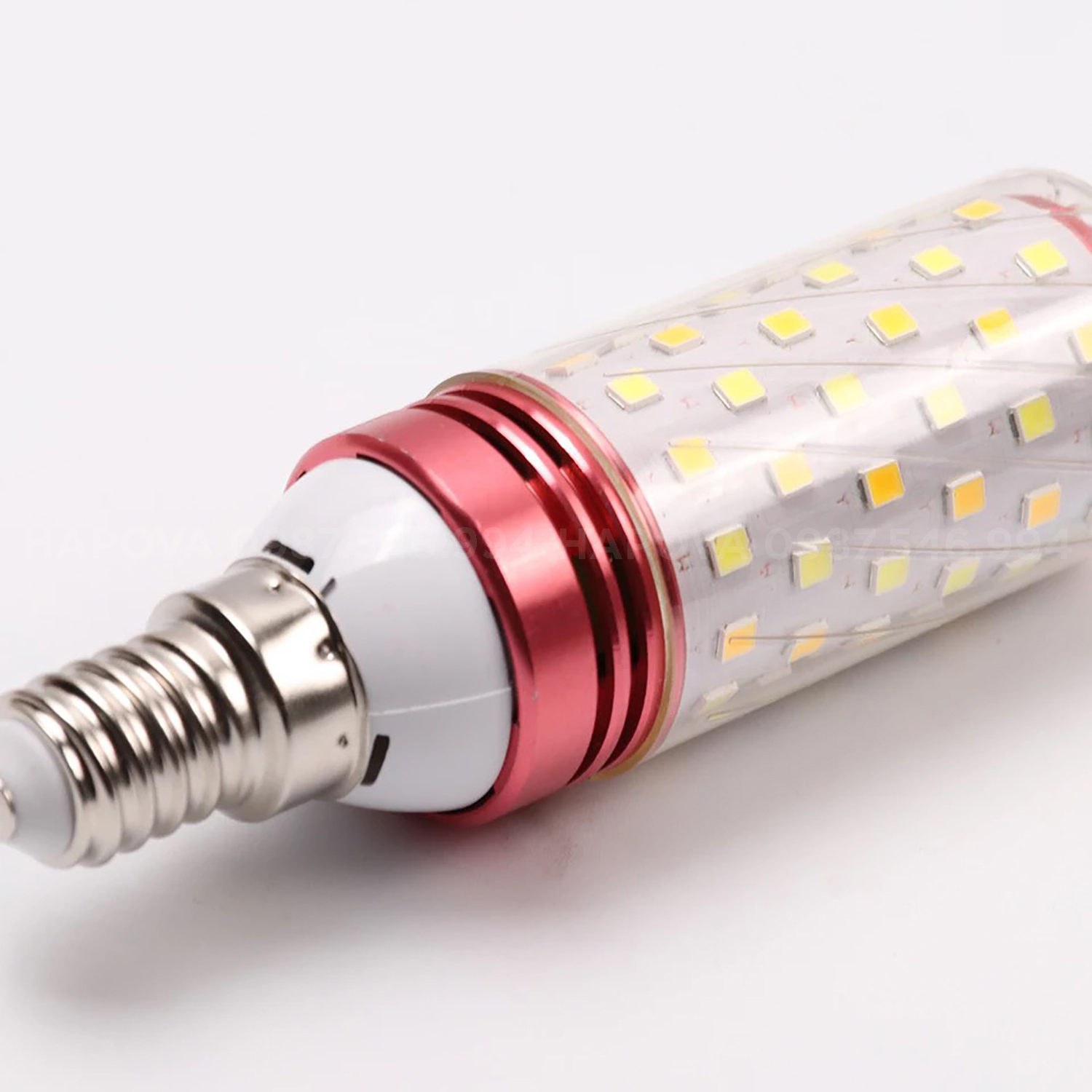 Bóng đèn led 3 Chế độ màu HAPOVA CHAIKI Đui E27, E14 mã 3612
