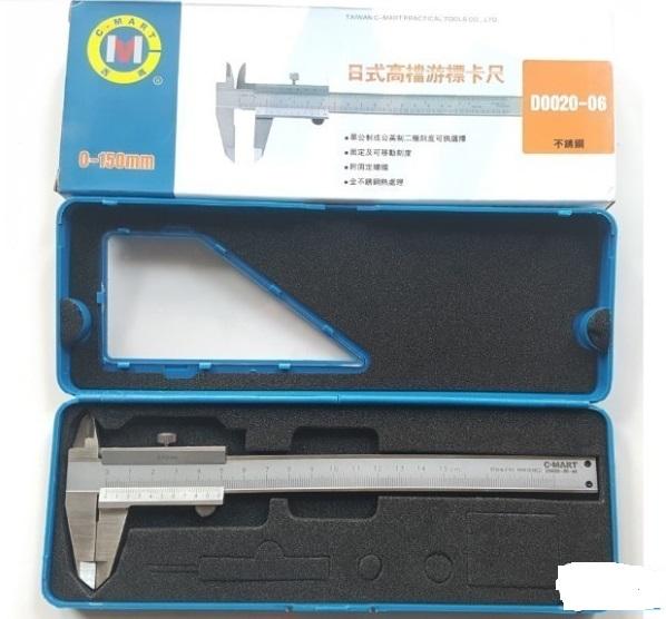 Thước kẹp cơ 150mm/6″ D0020-06-GY C-MART