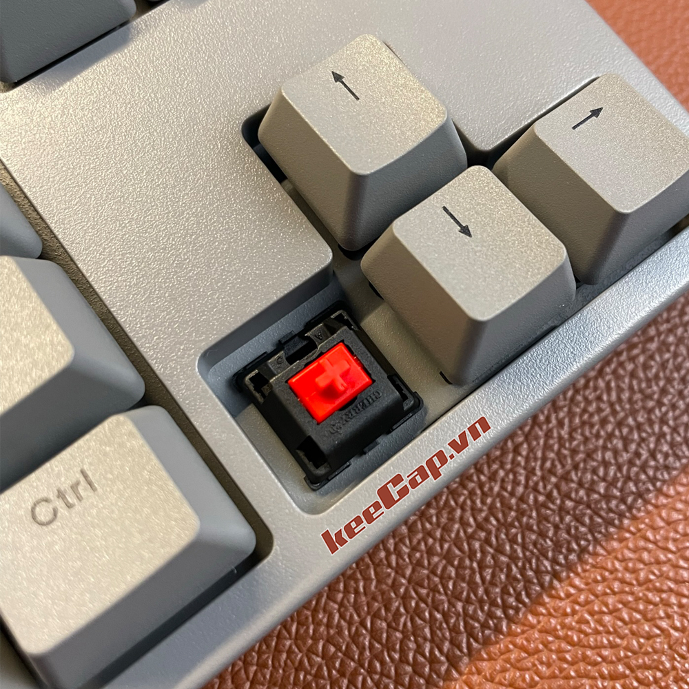 [Keecap] ikbc W200 TKL gray wireless mechanical keyboard (Cherry MX red switch – Wireless – 87 key)