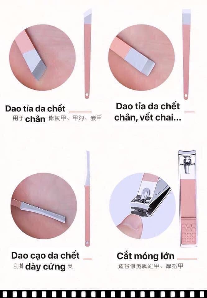 BỘ LÀM MÓNG 18 MÓN