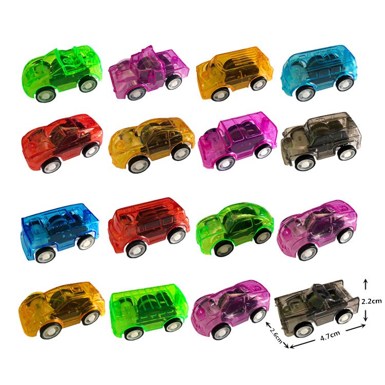 [HCM]Đồ chơi trẻ em - Xe mini chạy trớn nhựa chạy nhanh