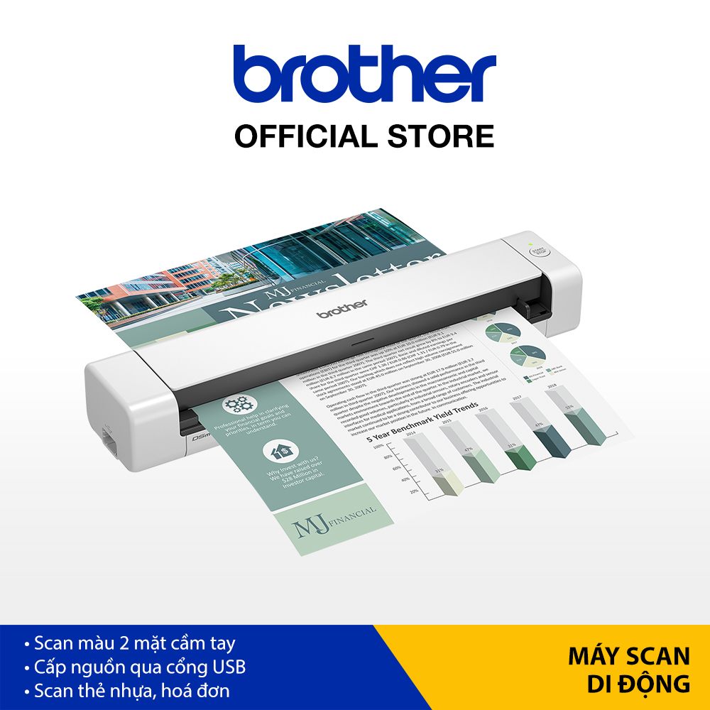 Máy scan Brother DS-740D