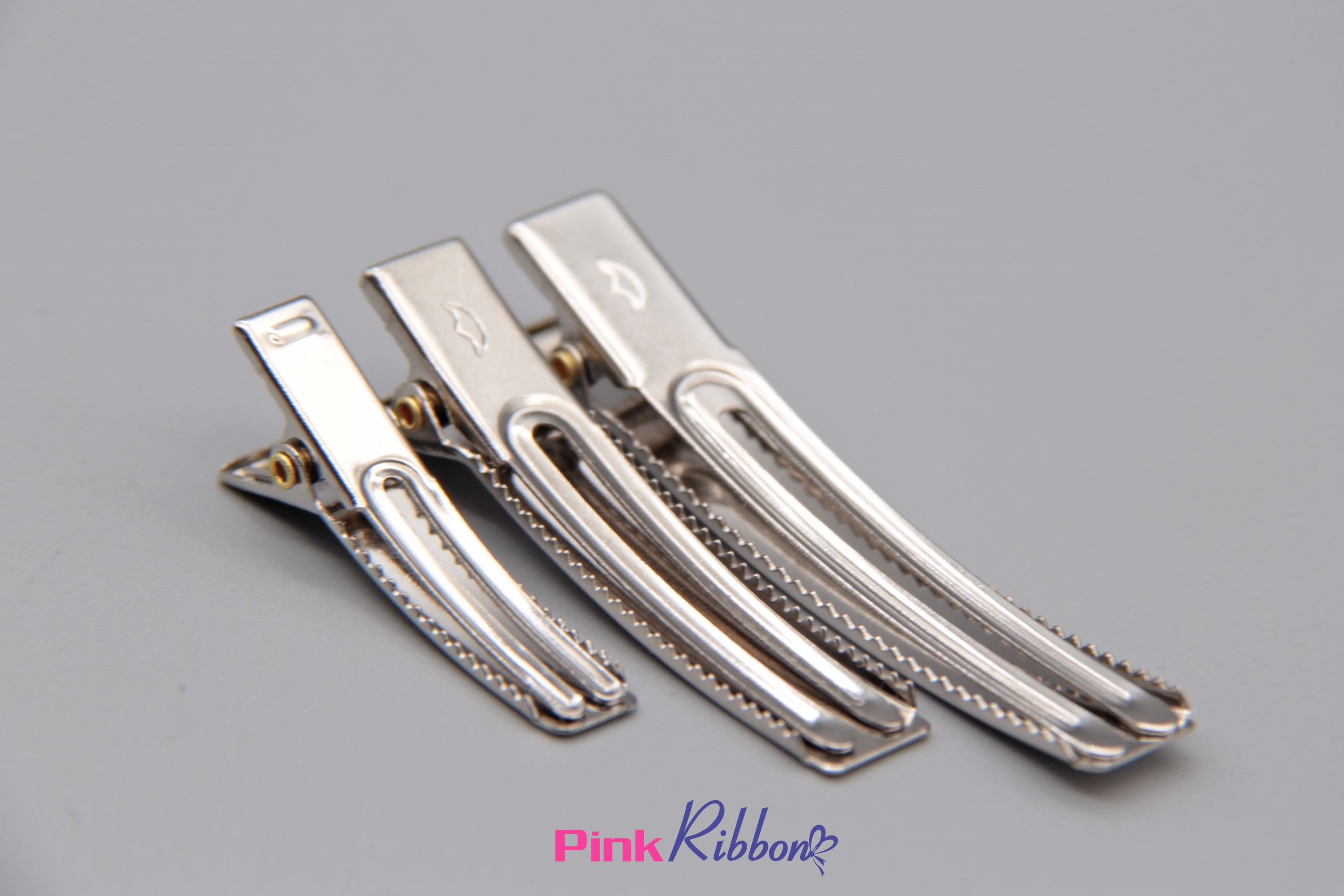 SET 5C - Kẹp cá sấu có răng HÀNG CAO CẤP (3.5cm-5cm-6cm)