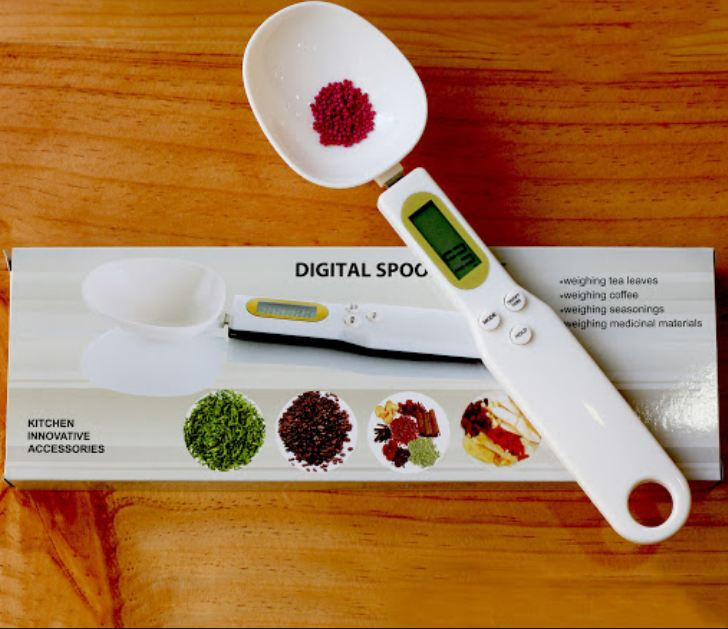 Euro quality - thìa cân điện tử thế hệ mới spoon digital
