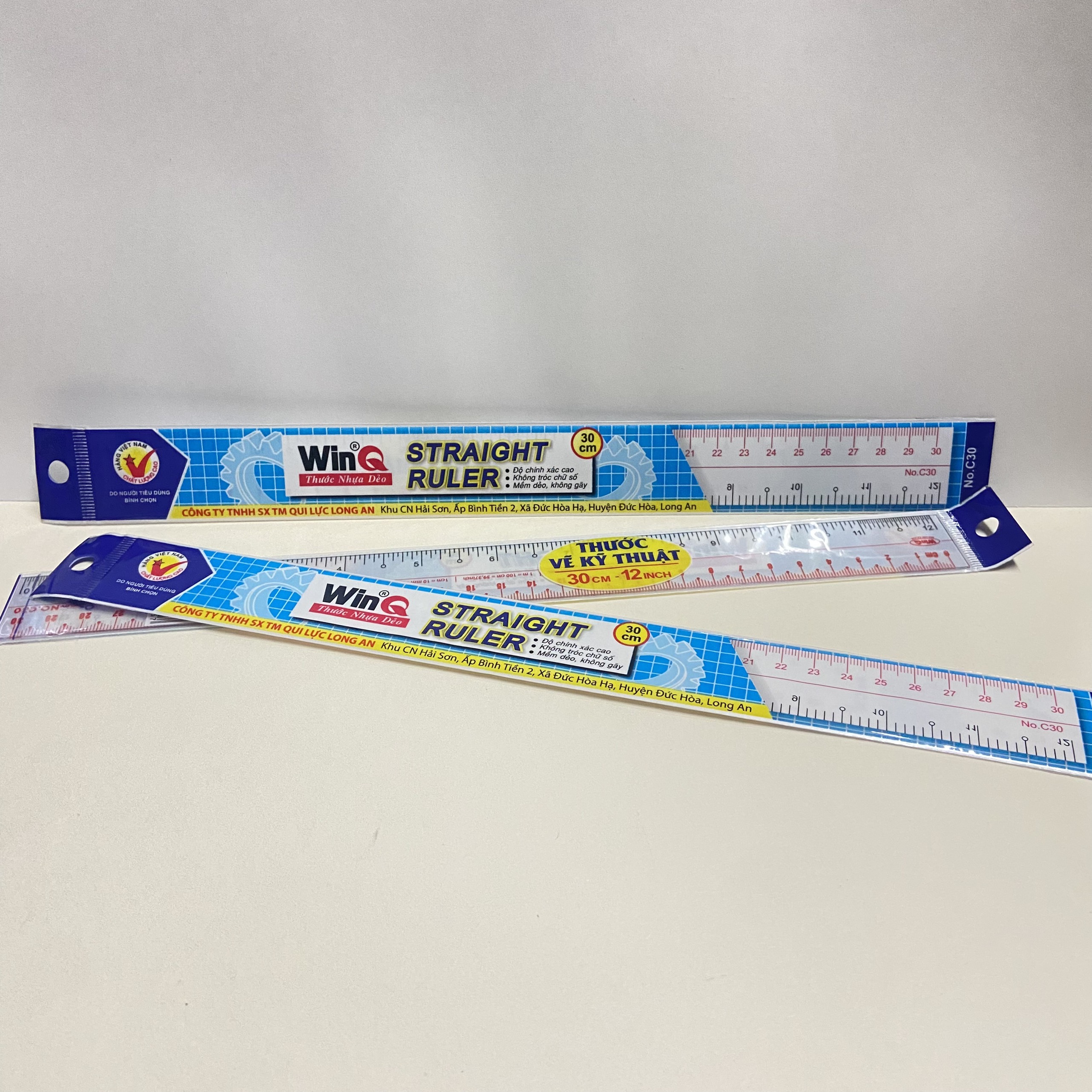 Thước 30cm winq c30